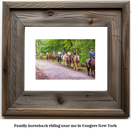 family horseback riding near me in Congers, New York